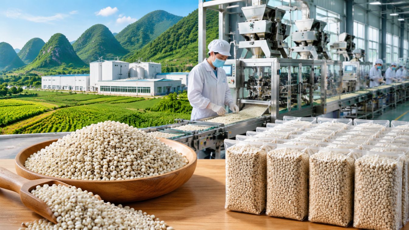 彭州为薏仁米采购提供产地直供